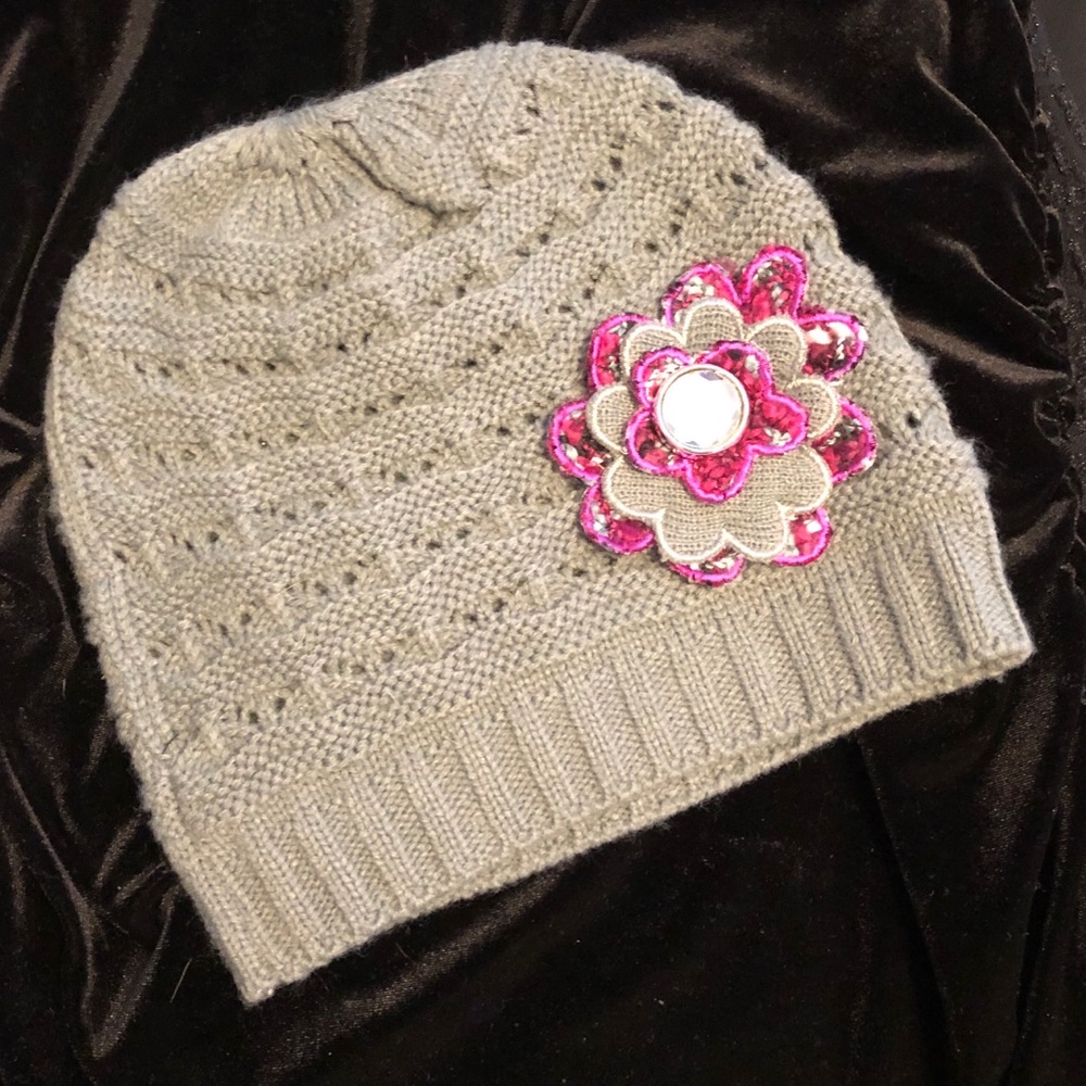 Adorable knit beenie